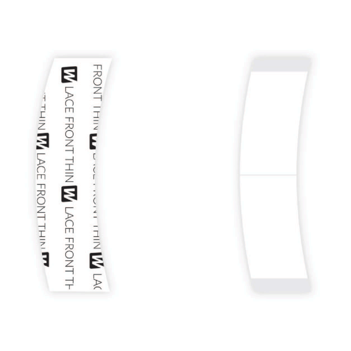 LACE FRONT THIN - C CONTOUR, 36PC/BAG LACE FRONT THIN - C CONTOUR, 36PC/BAG